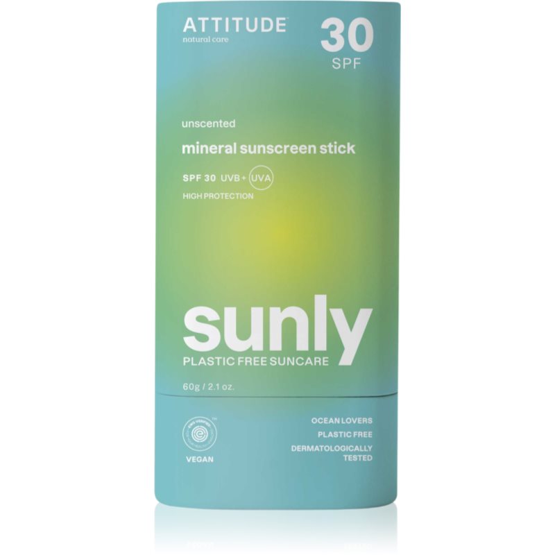 Attitude Sunly Unscented mineralna...