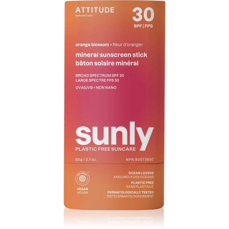 Attitude Sunly Orange Blossom mineralna...