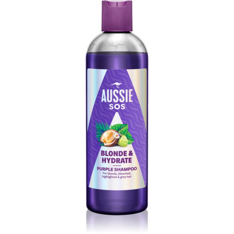 Aussie SOS Blonde & Hydrate vijoličen...