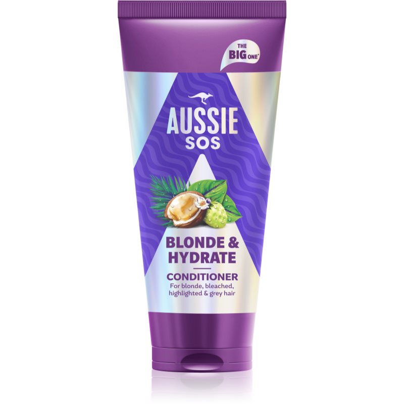 Aussie SOS Blonde & Hydrate vlažilni...