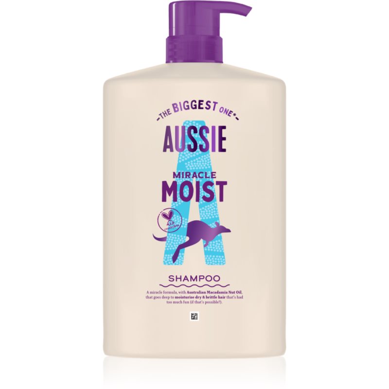Aussie Miracle Moist vlažilni šampon...