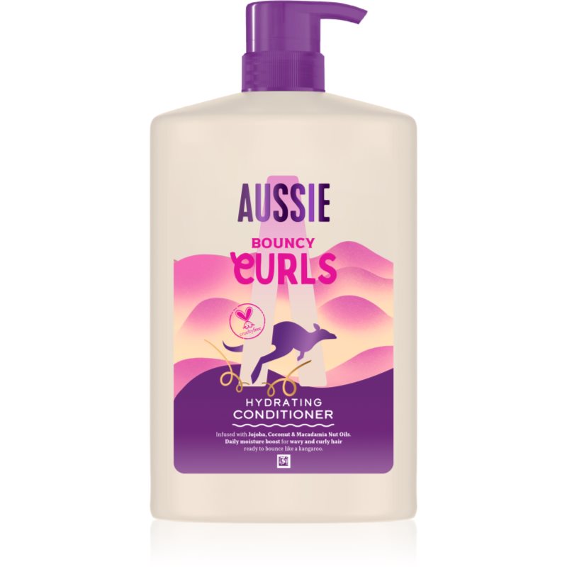 Aussie Bouncy Curls vlažilni balzam za...