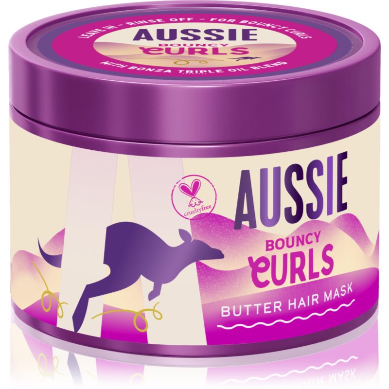 Aussie Bouncy Curls vlažilna maska za...