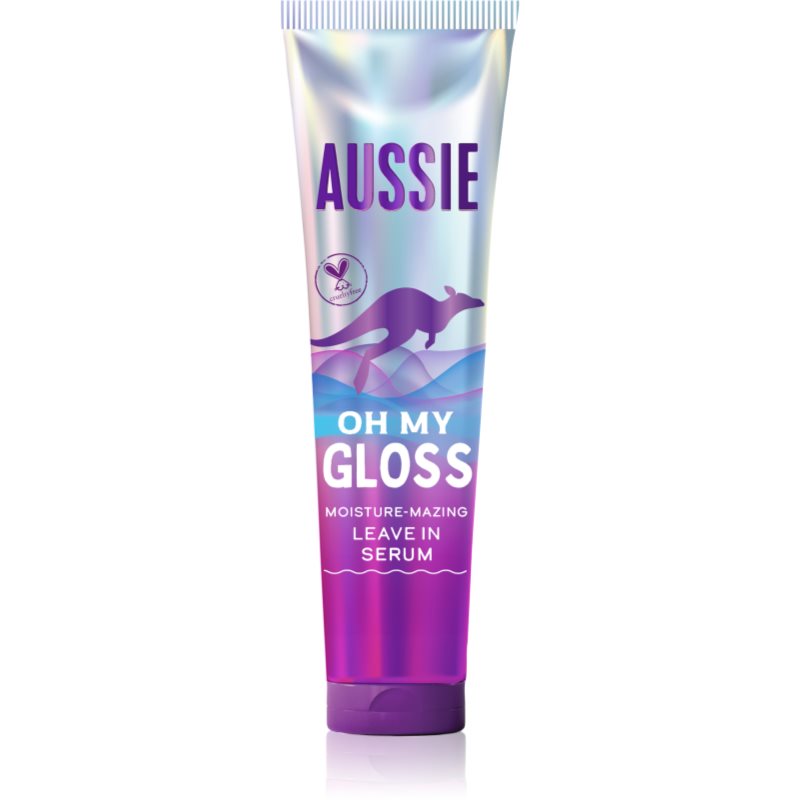 Aussie Oh My Gloss Leave In Serum serum...