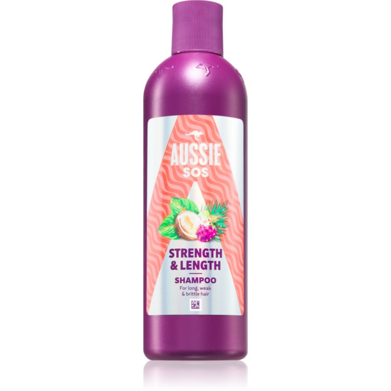Aussie SOS Strength & Length šampon za...