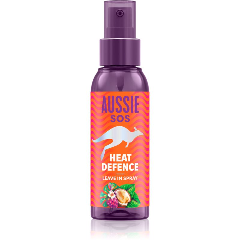 Aussie SOS Heat Defence pršilo za lase...