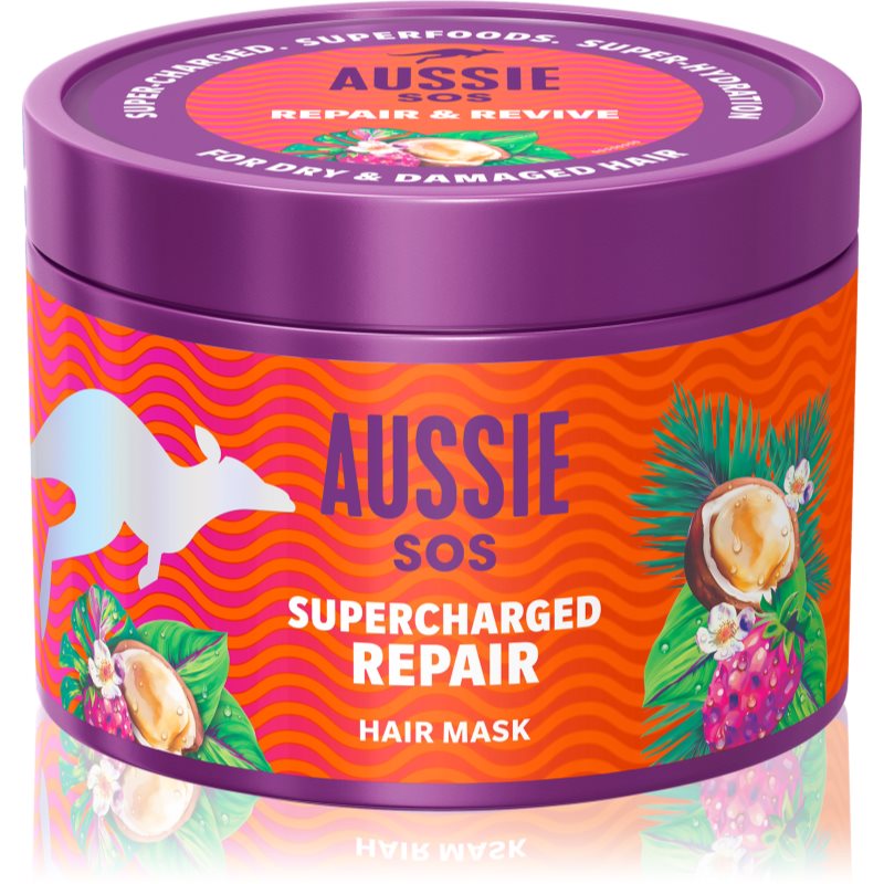 Aussie SOS Supercharged Repair maska za...