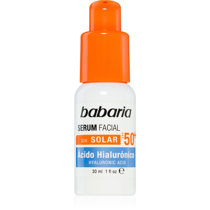 Babaria Sun Face vlažilni serum z...