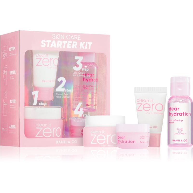 Banila Co. Skin Care Starter Kit...