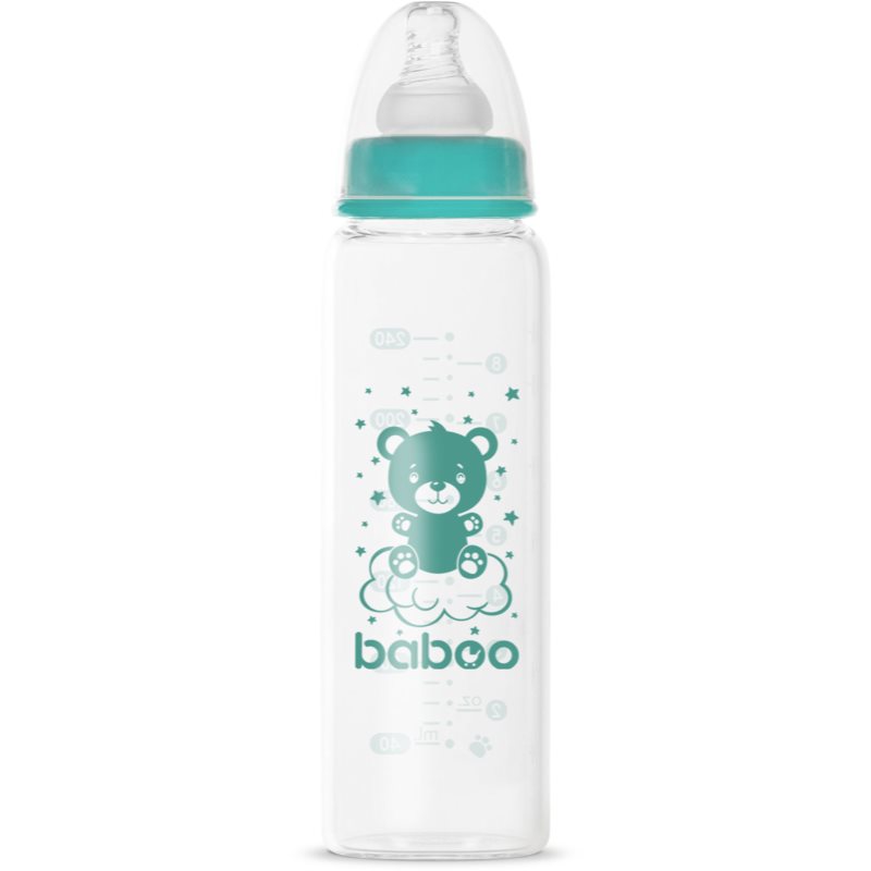 Baboo Anti-colic Glass Feeding Bottle...