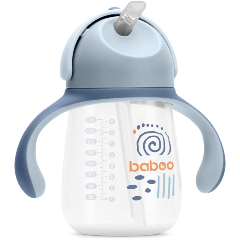 Baboo Cup with Silicone Straw skodelica...