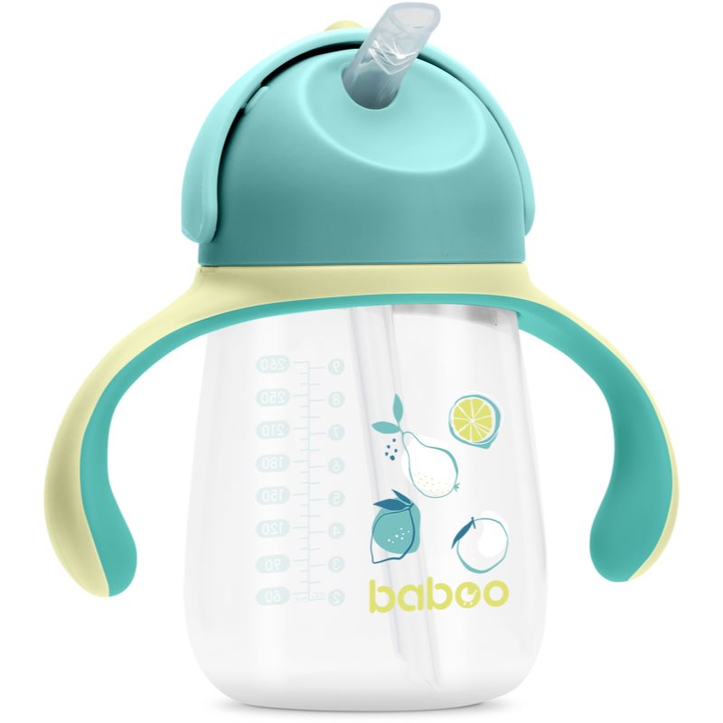 Baboo Cup with Silicone Straw skodelica...