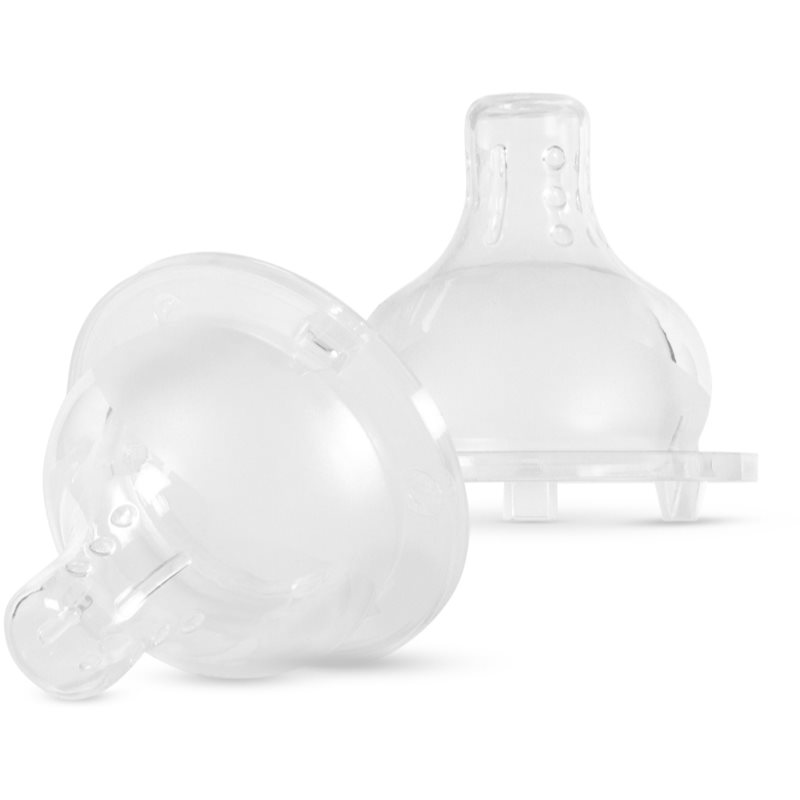Baboo Liquid Silicone Teat Fast Flow...