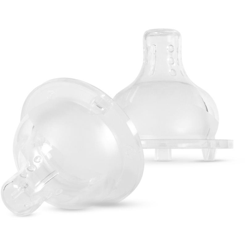 Baboo Premium Silicone Teat Medium Flow...