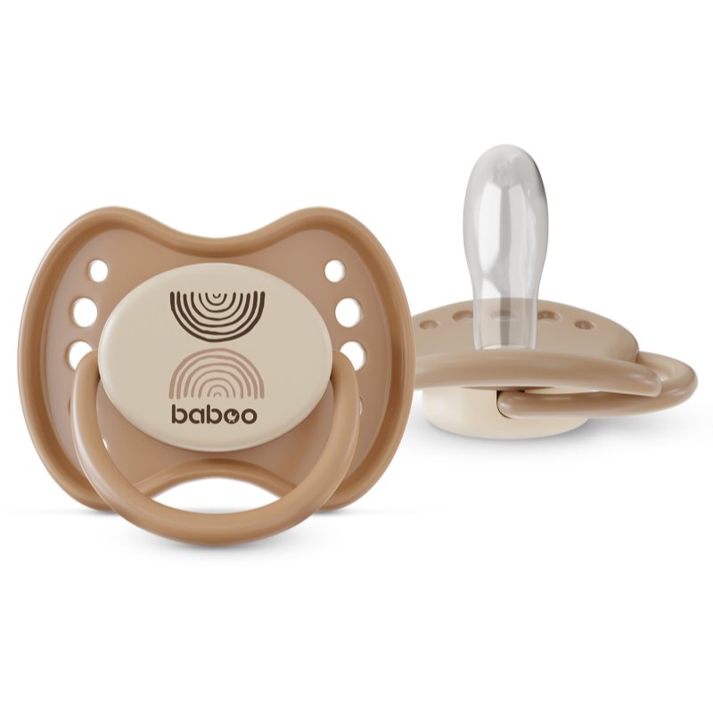 Baboo Soothers Silicone Symmetrical...