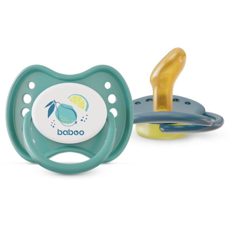 Baboo Soothers Orthodontic Latex with...
