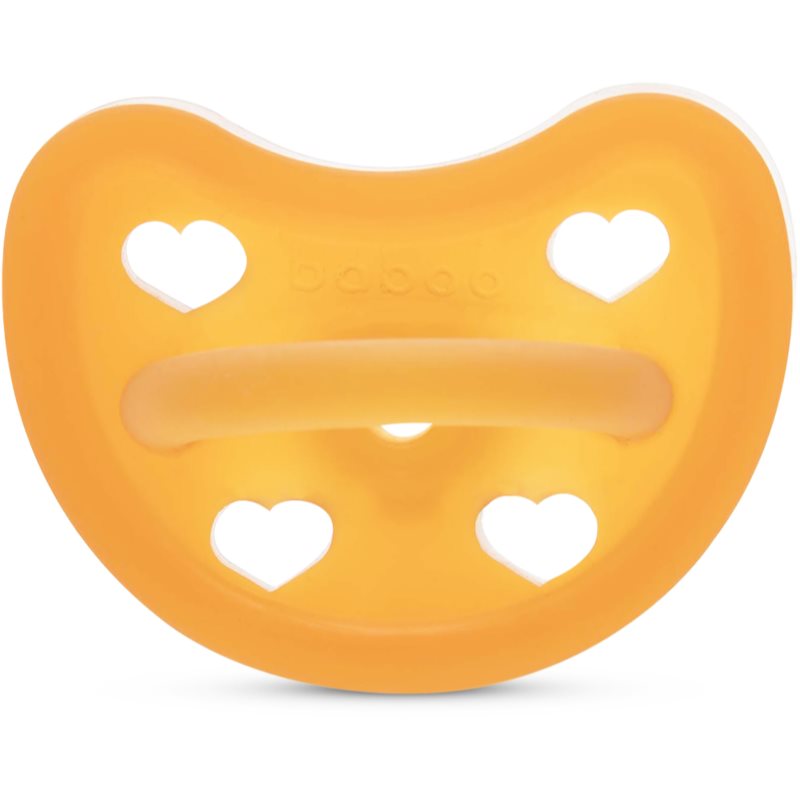 Baboo Soothers Round Latex duda 6m+ 1...