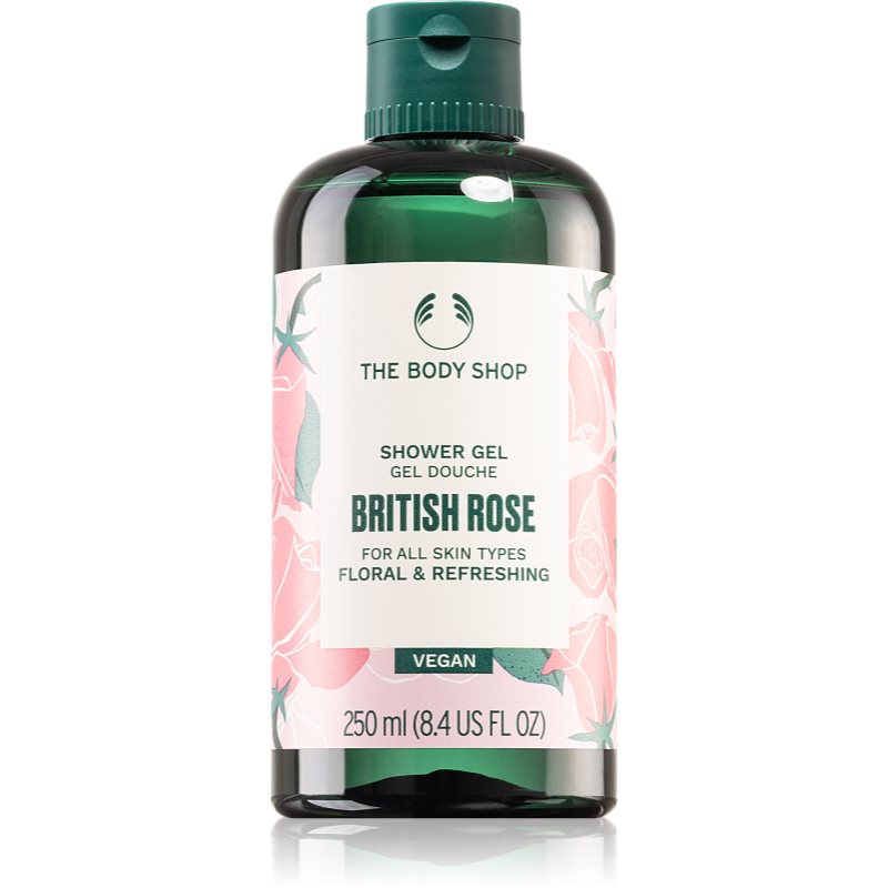 The Body Shop British Rose Shower Gel...