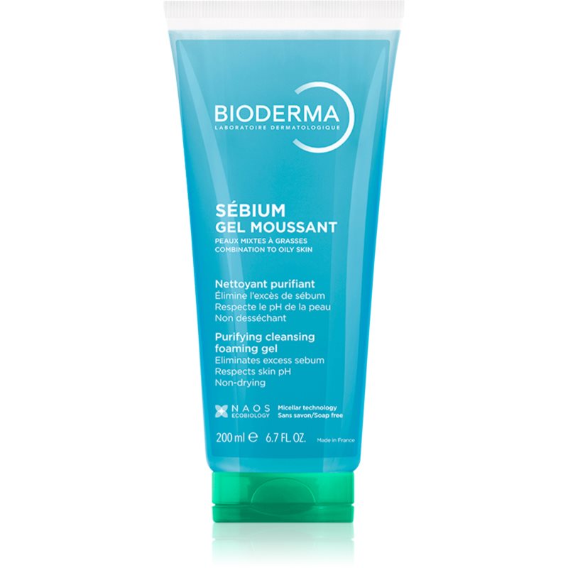 Bioderma Sébium Gel Moussant čistilni...
