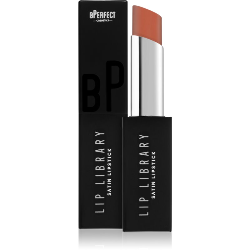 BPerfect Lip Library Satin kremasta...