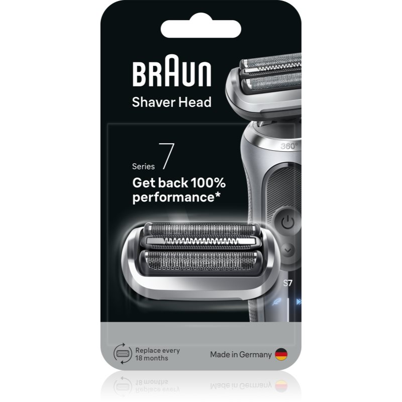 Braun Series 7 74S nadomestne glave za...