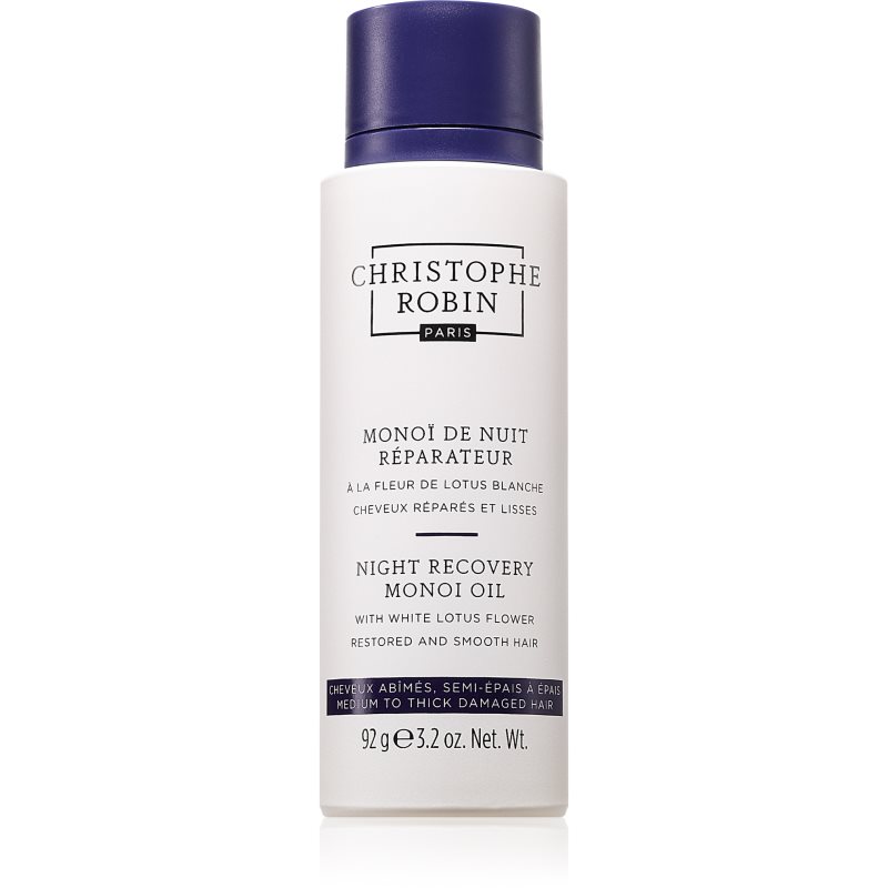 Christophe Robin Night recovery monoi...