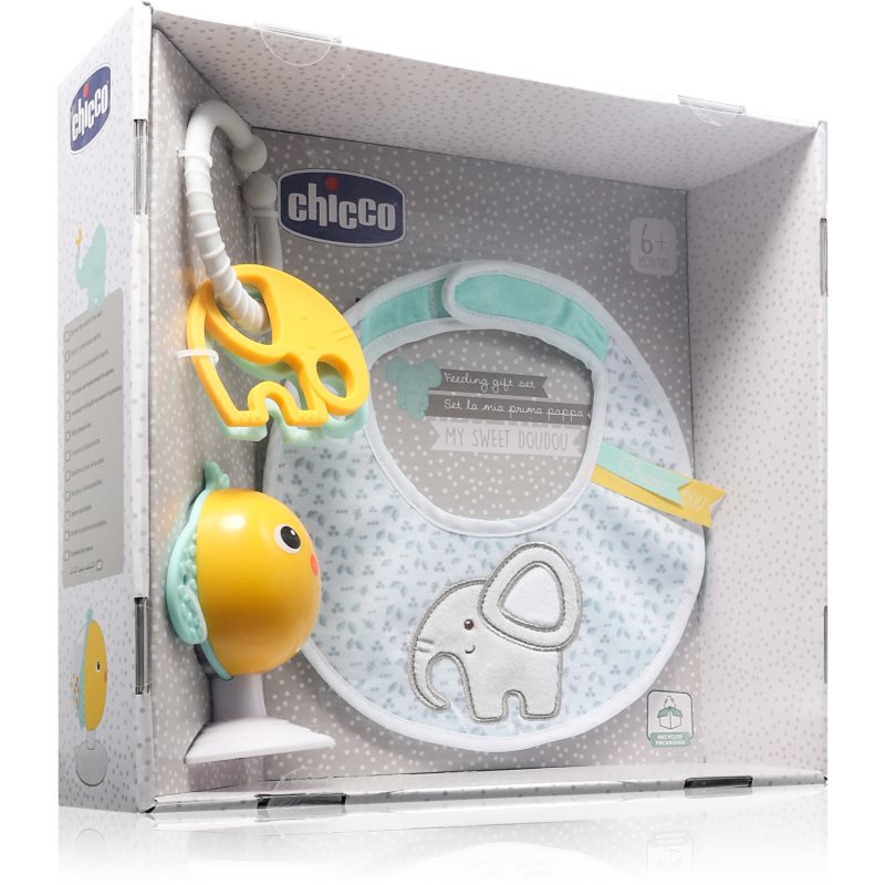 Chicco Feeding Gift Set My Sweet Doudou...