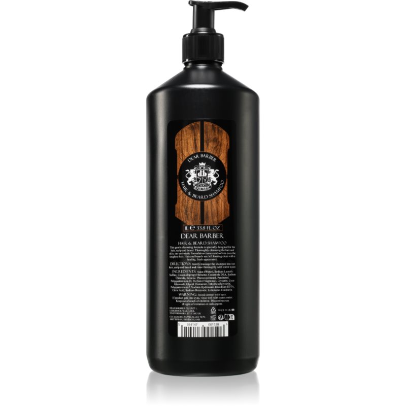 Dear Barber Shampoo šampon za lase in...