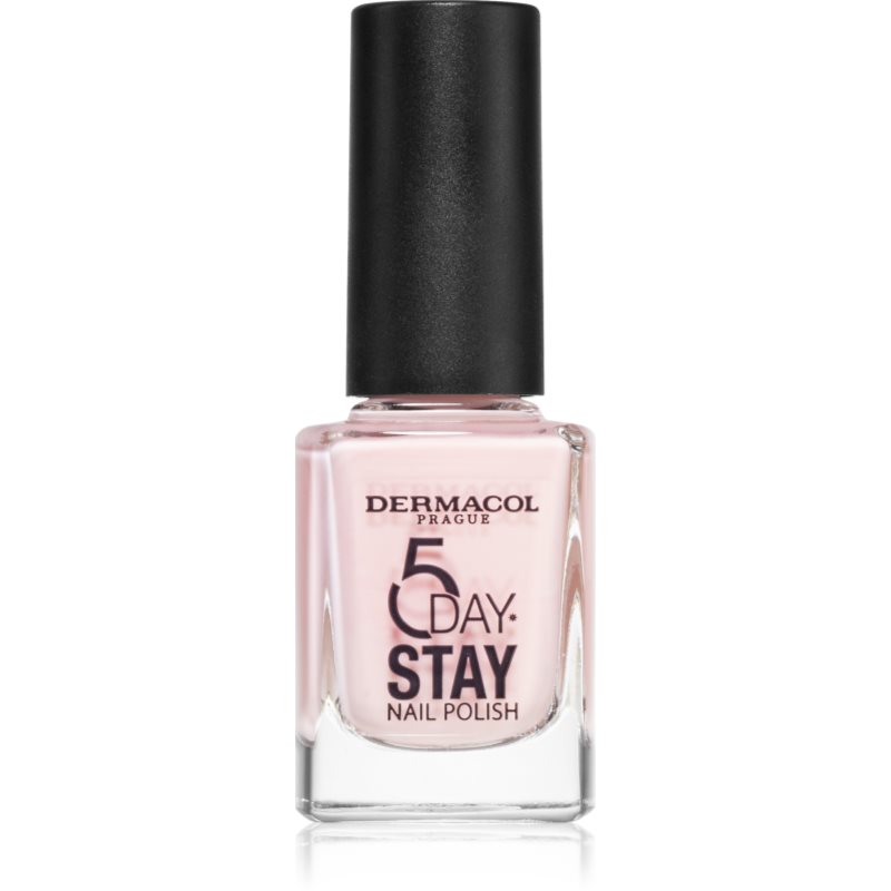 Dermacol 5 Day Stay dolgoobstojen lak...