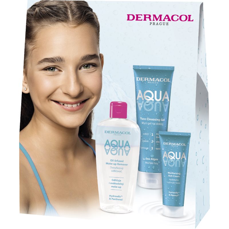 Dermacol Aqua Aqua darilni set za...