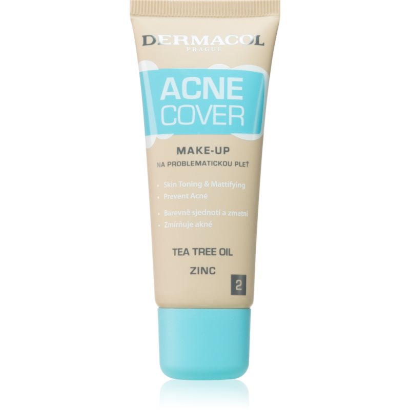 Dermacol Acne Cover pomirjajoči...