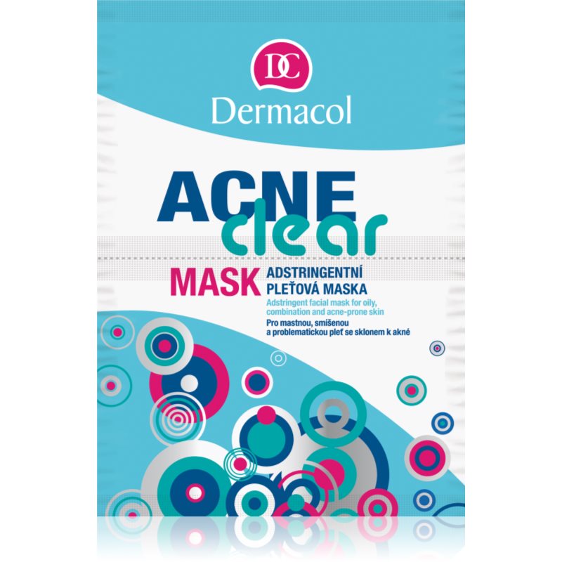 Dermacol Acne Clear maska za obraz za...