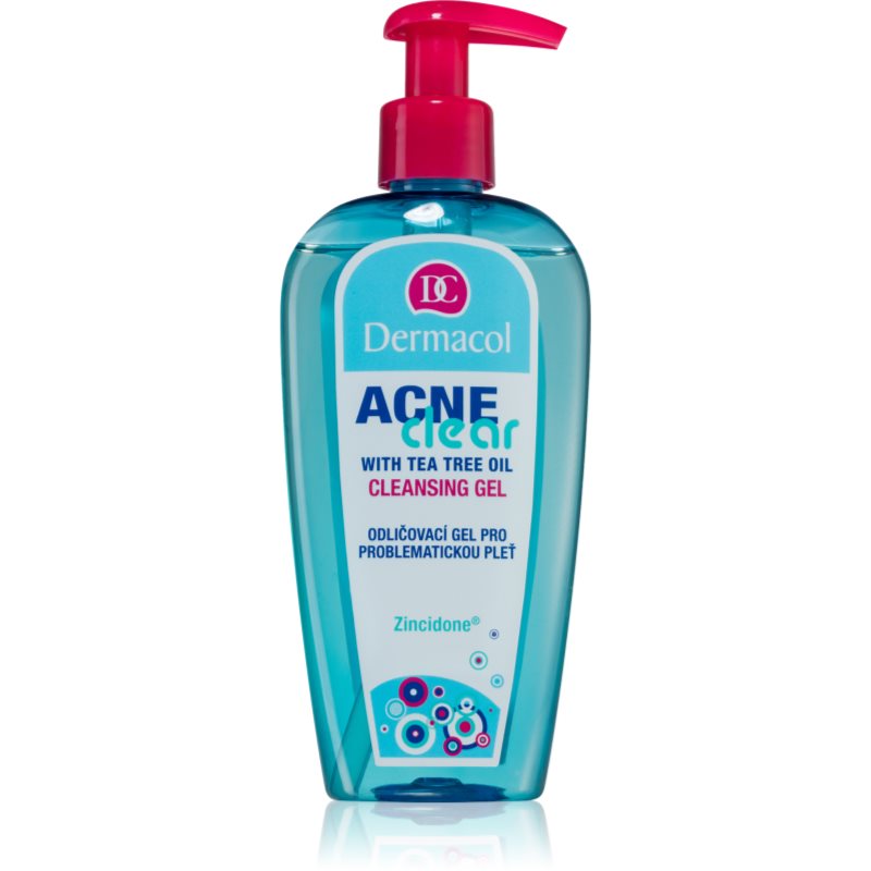 Dermacol Acne Clear čistilni gel za...