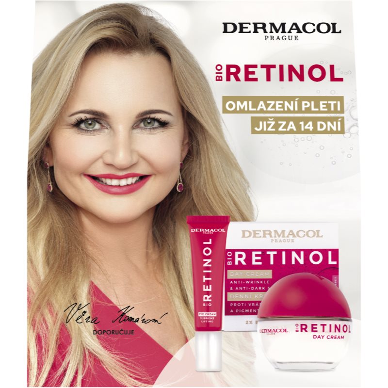Dermacol Bio Retinol darilni set proti...