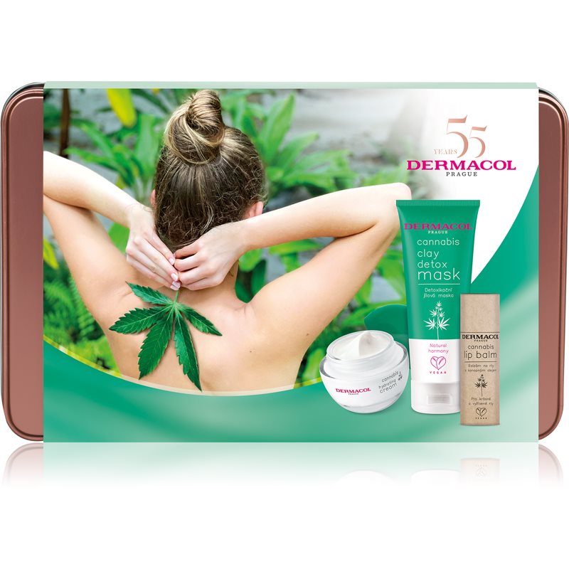 Dermacol Cannabis darilni set s...