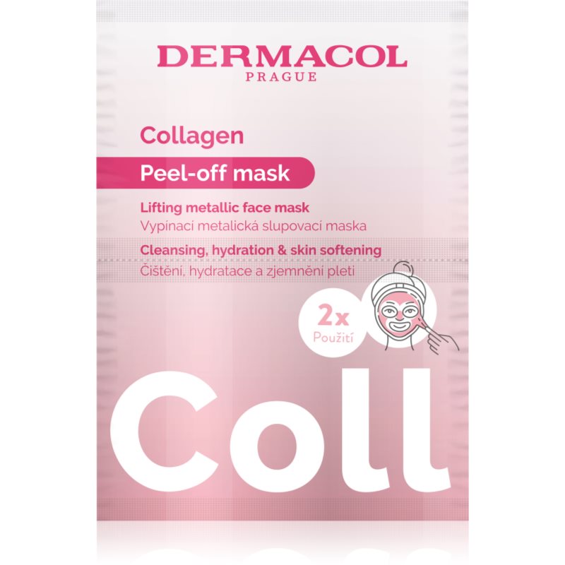 Dermacol Collagen lifting luščilna...