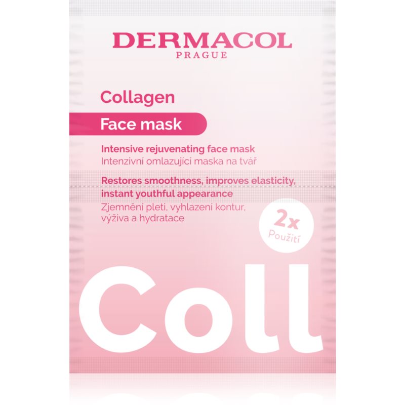 Dermacol Collagen pomlajevalna maska...