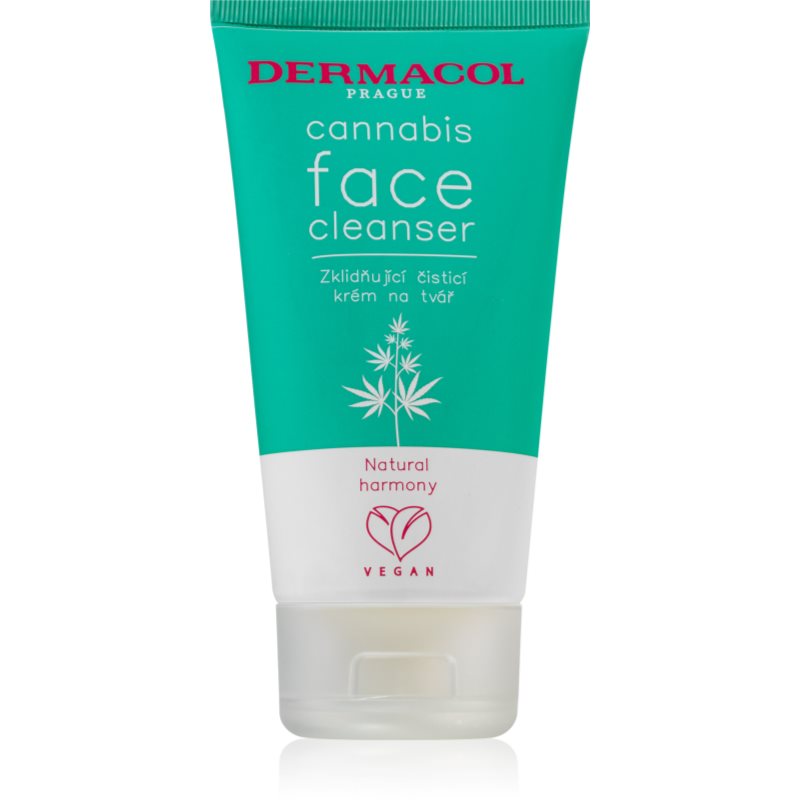 Dermacol Cannabis čistilna krema za...