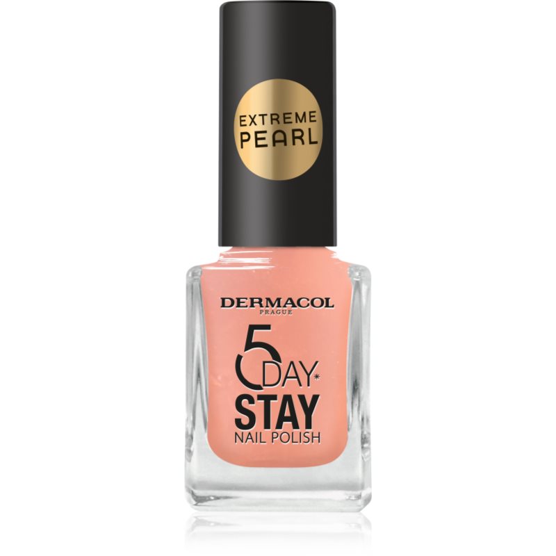 Dermacol 5 Day Stay Extreme Pearl lak...