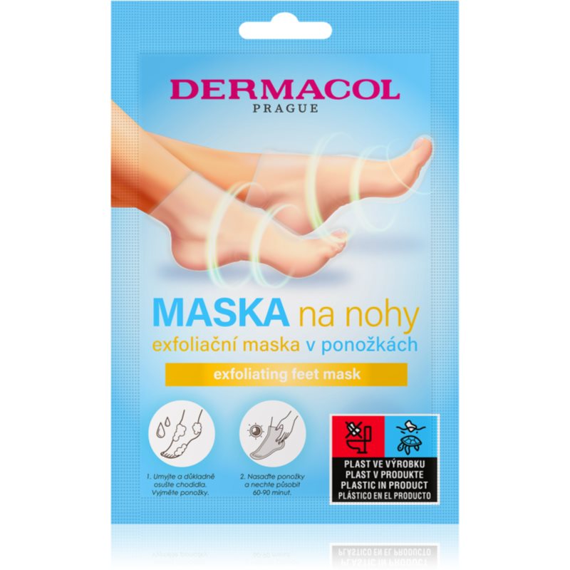 Dermacol Foot Mask Exfoliating...