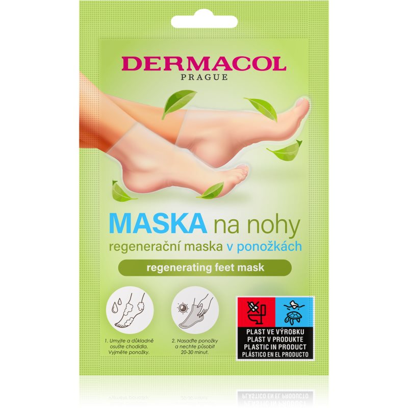 Dermacol Foot Mask vlažilne nogavice z...