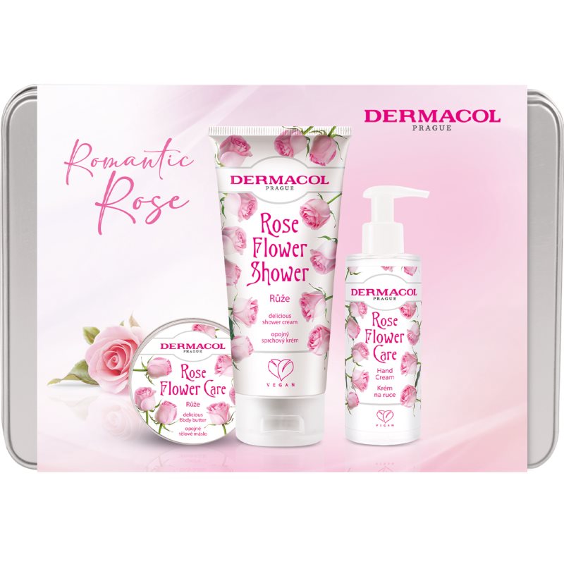 Dermacol Flower Care Rose darilni set...