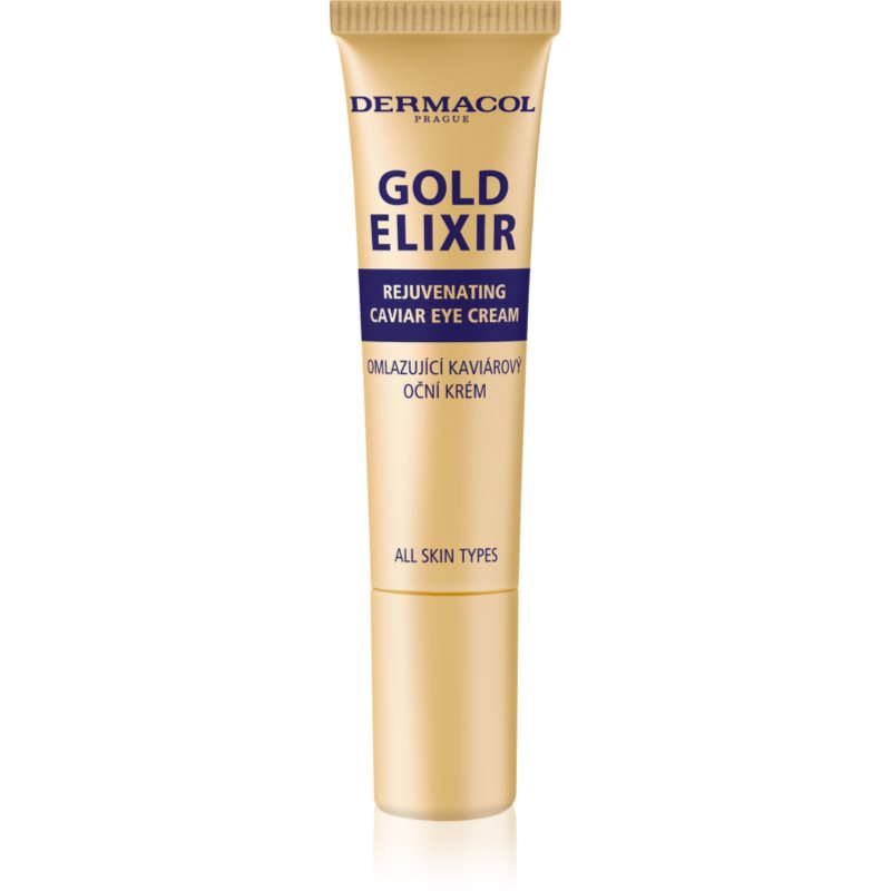 Dermacol Gold Elixir pomlajevalna krema...