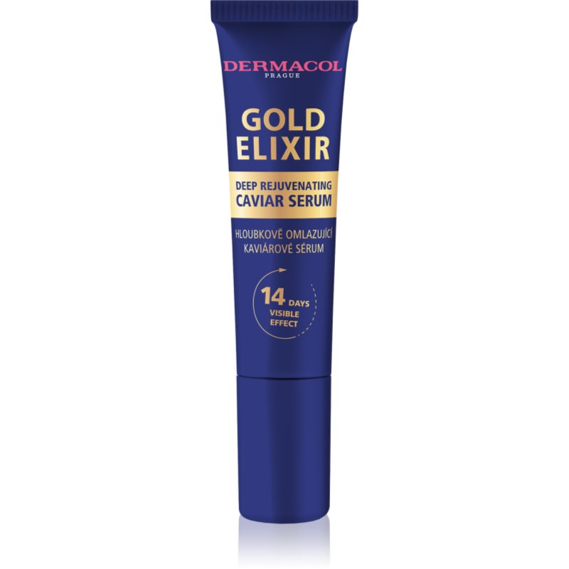 Dermacol Gold Elixir globinsko...