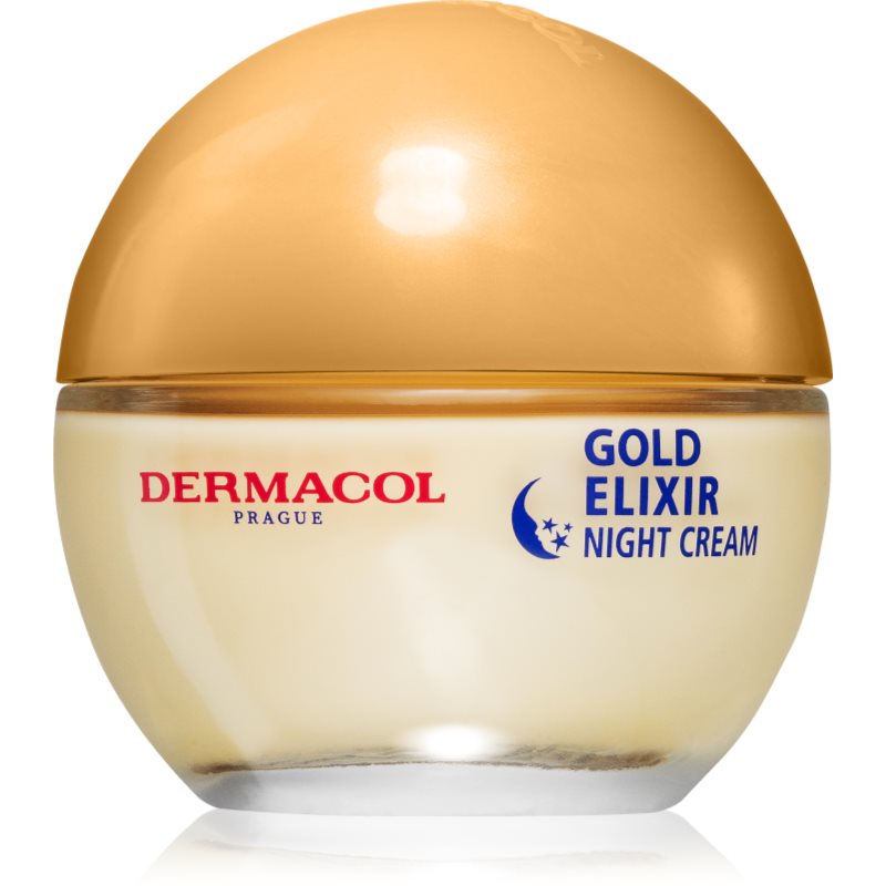 Dermacol Gold Elixir nočna...