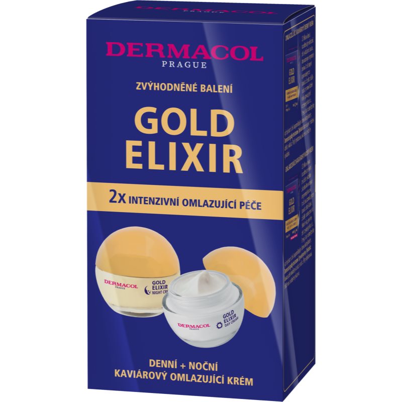 Dermacol Gold Elixir pomlajevalna krema...