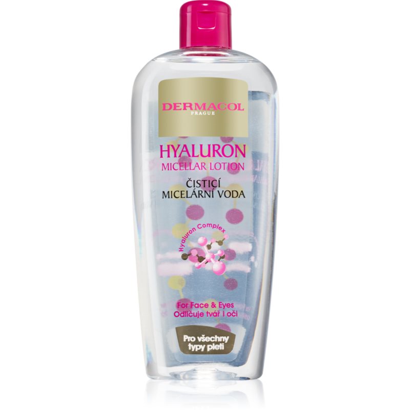 Dermacol Hyaluron čistilna micelarna...