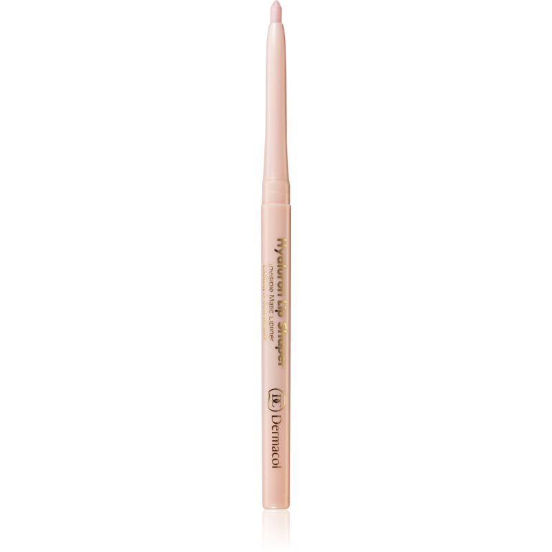 Dermacol Hyaluron Lip Shaper brezbarvno...