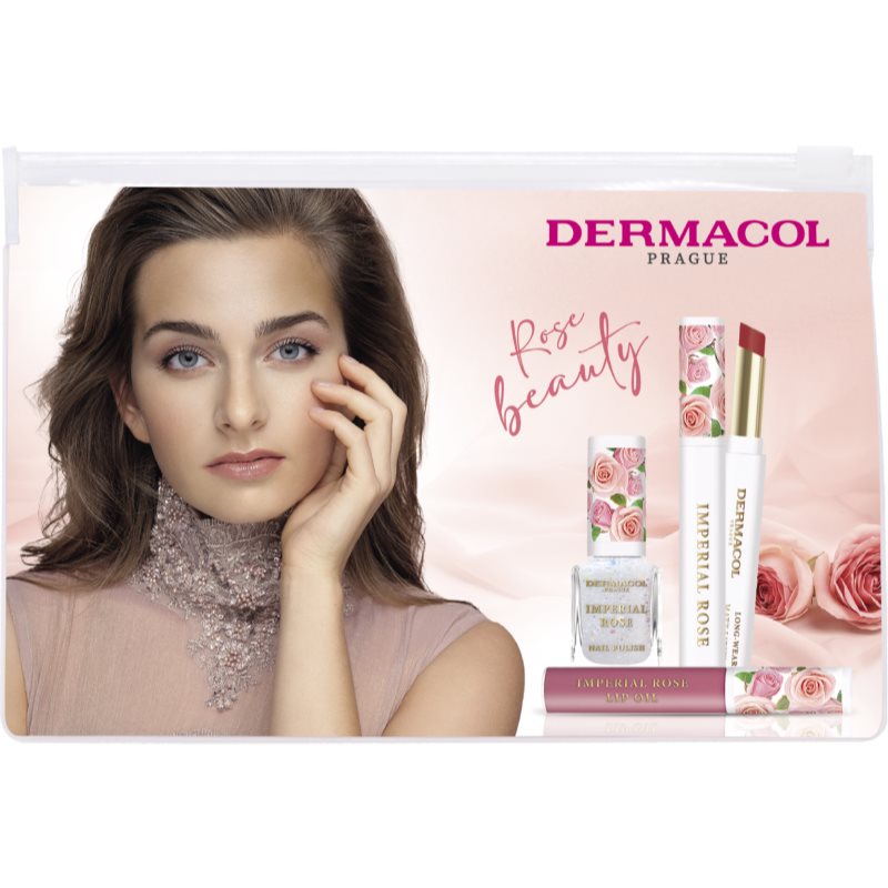 Dermacol Imperial Rose darilni set za...