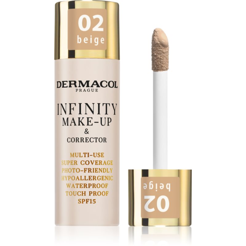 Dermacol Infinity visoko prekrivni...